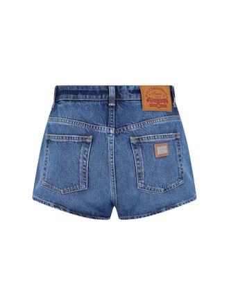 Dolce & Gabbana Womens Jeans Blue Cotton