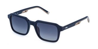 Fila SFIB07 D82Z Mens Sunglasses Blue Size 53