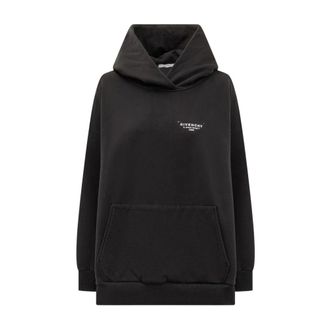 Givenchy Dames, Sweatshirts & Hoodies, Zwart, Maat: XS