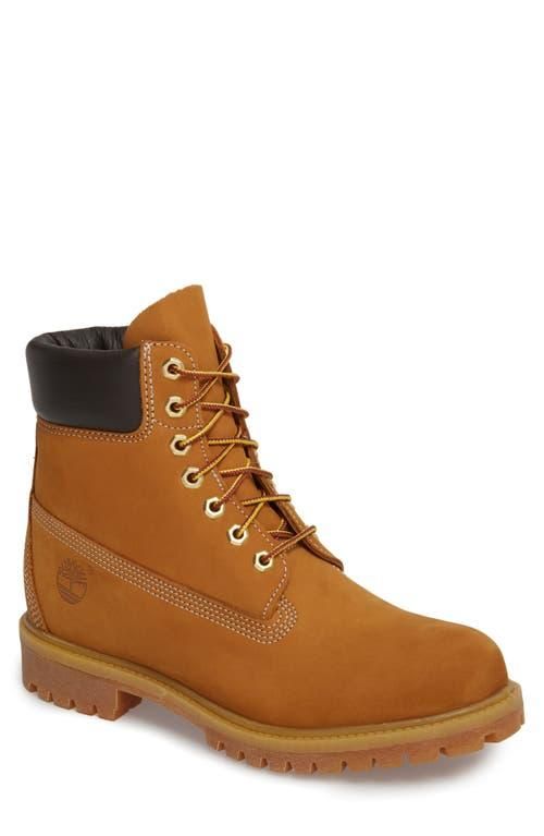 ティンバーランドが“6-Inch Boots”生誕45周年を記念した最新