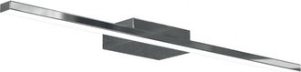 Top-Light Applique Moderna Line Metallo Cromo Diffusore Acrilico B Led 11,2w Calda 70cm