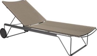 Houe CLICK Chaise Longue verstellbar, beige