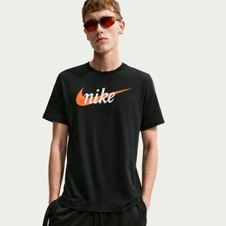 Nike Mens Nike Sportswear T-Shirt in Black | IM3745-010