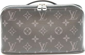 Louis Vuitton Black Monogram Eclipse Pouch (Pre-Owned)