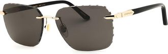 Chopard Mens 61Mm Polarized Sunglasses
