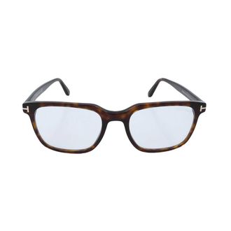 Tom Ford Blue Light Block Square Mens Eyeglasses FT5818-B 052 53