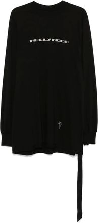 Rick Owens T-shirt Jumbo - Nero