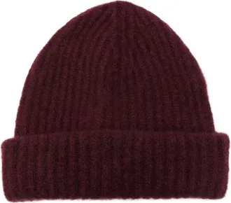 Roberto Collina Ribbed-knit Beanie Hat