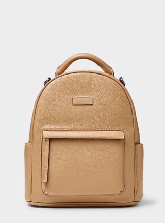 LAMBERT Womens Maude pebbled backpack