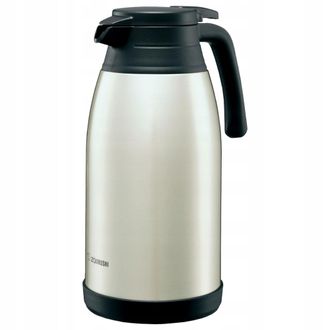 OEM Jarra T&eacute;rmica Para La Cocina De La Oficina Zojirushi Sh-ra15-xa 1.5l Plateada