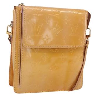 Louis Vuitton Pre-owned Cross Body Bags, female, Beige, Size: ONE SIZE Pre-owned Vintage Crossbody Bag