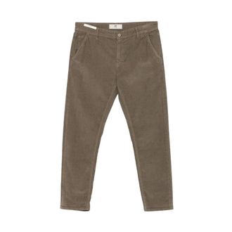 Pantaloni Torino Rtw... - male - PT Torino - Chinos - Green - W32 - Trousers