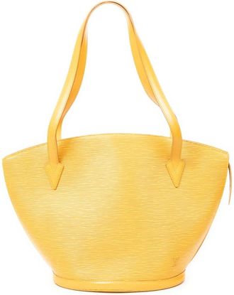 Louis Vuitton Borsa tote con logo - Giallo