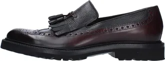 BARRETT Leren loafers met franjes en kwastjes - Heren - Loafers - Veelkleurig - 42 1/2 EU - Leer - Schoenen