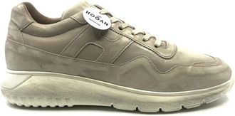 Hogan H371 Interactive Sneakers - Heren - Sneakers - Beige - 43 EU - Leer - Schoenen