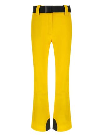 Goldbergh Pippa ski trousers - women - Polyester/Polyamide/Polyurethane/Spandex/Elastane - 34 - Yellow