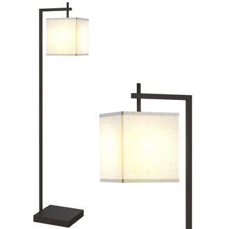 HOMCOM 66 Modern Floor Lamp for Living Room with 10 Brightness Levels | TJ Hughes
