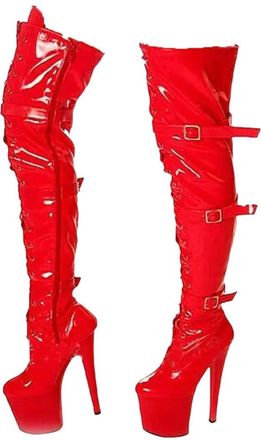 Generic Womens Over The Knee Autumn And Winter Model Boots Stiletto Women Shoes