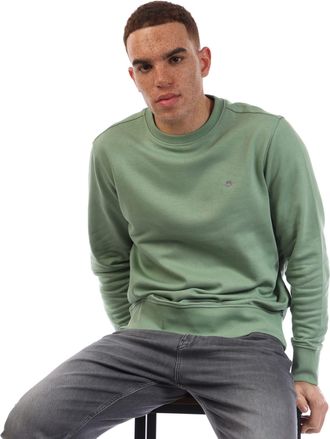 GANT Heren Shield Logo Sweatshirt (Groen)