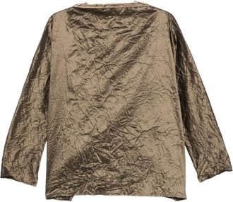 Daniela Gregis Overhemden, Dames, Bruin, ONE Size, Blouses