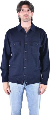 KANGRA C&aacute;rdigan - Knitwear - Hombre - Azul - 2XL