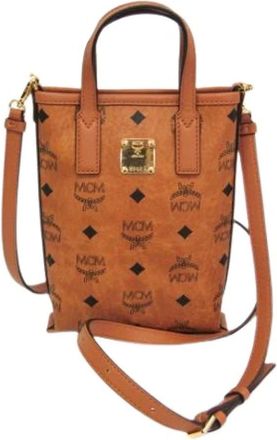 MCM Pre-owned Aren - - Pre-owned - Donna - Marrone - ONE SIZE