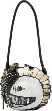 Burberry Pre-owned Bucket Bags, female, Black, Size: ONE SIZE Pre-owned Vintage Bucket Bag