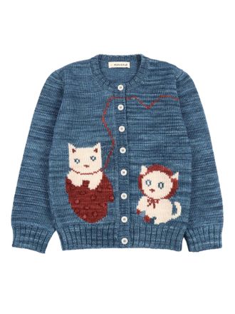 Misha & Puff Cardigan Misha & Puff Tre Piccoli Gattini