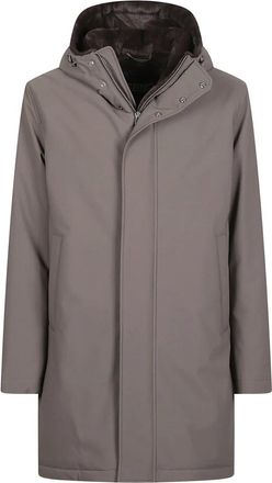 Herno Hombre, Abrigos, Gris, Talla: 2XL