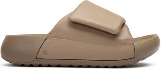 Ecco Ecco Womens Cozmo Sandals - Brown Leather - Size UK 4.5