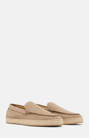 Scarosso Lino Espadrilles in Taupe - Nubuck at Nordstrom, Size 41.5