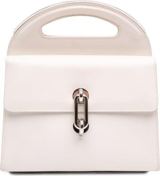 Balenciaga Pre-owned Balenciaga Calfskin Maillon Round Handle Bag M Ladies XJDJXMEHYKH3UJE7
