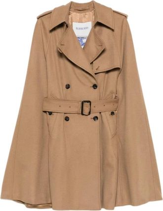 Burberry Belmont Trenchcoat - Dames - Trenchcoats - Bruin - S/M - Kasjmier - Jassen
