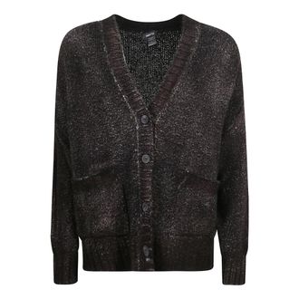 Avant Toi Cardigans, female, Brown, Size: M Cardigan