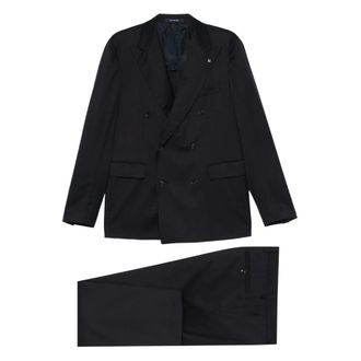 Tagliatore Abito doppiopetto 2Svs20B11 - - Suits - Uomo - Blu - L