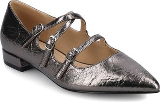 Journee Collection Gretal Mary Jane Flat in Pewter at Nordstrom Rack, Size 7.5