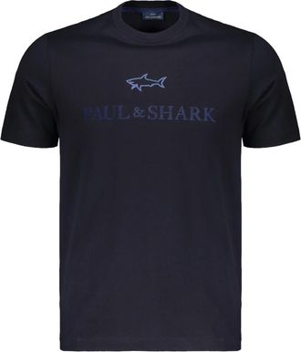 Paul & Shark Hombre, Camisetas, Azul, Talla: XL