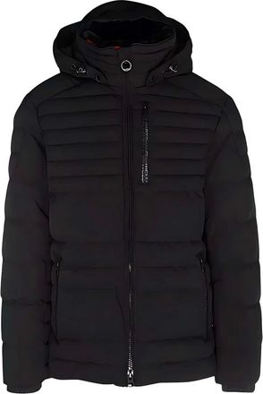 Wellensteyn Polar Jacket - Heren - Jassen - Zwart - Maat: L Zijde
