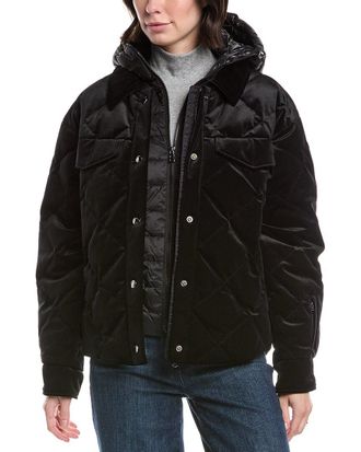 Bogner Vela Velvet Down Jacket