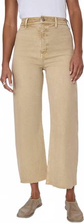 Pistola Denim Aspen High Rise Wide Leg Jeans In Sand