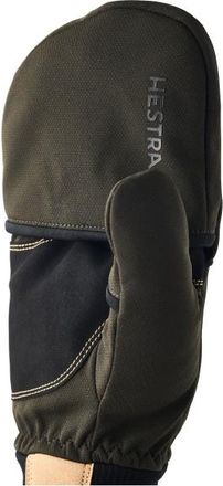 Hestra Windbreaker Pull Over Mitt Handschuhe - Unisex | schwarz