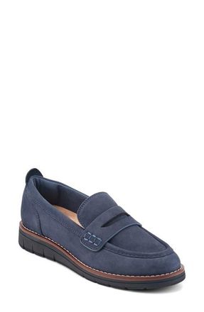 Rockport Adalee Penny Loafer in Dark Blue at Nordstrom, Size 7.5