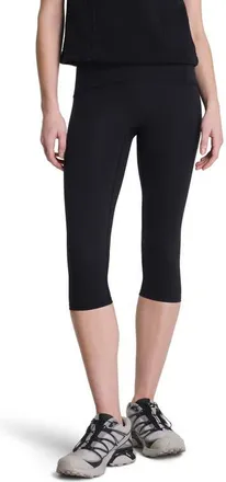 Spanx SPANXshape Booty Boost Crop Leggings in Very Black at Nordstrom, Size X-Small