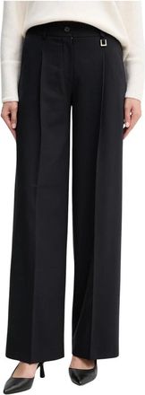 Joop Paris 2 Broeken - Dames - Wijde Broeken - Blauw - L - Polyester - Broeken