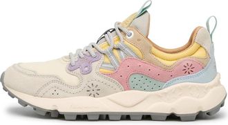 Flower Mountain Yamano 3 - Dames - Sneakers - Veelkleurig - 40 EU - Leer - Schoenen