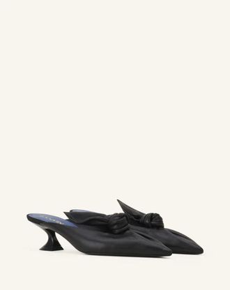 Lanvin E26 Mule - Black