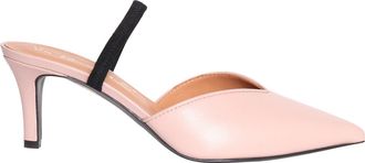Via Roma 15 Pink Slingback With Strap