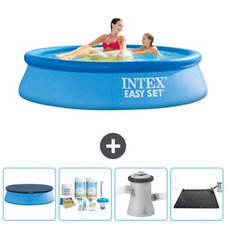 Intex Piscina Easy Set Redonda - 244x61 Cm - 7-piezas Scb4