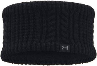 Under Armour Halftime Flat Top Beanie in Black /Black /Castlerock at Nordstrom