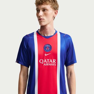 Nike Paris Saint-Germain 2026/27 Stadium Home Nike Mens Dri-FIT Soccer Repica Jersey in Blue | II1885-417